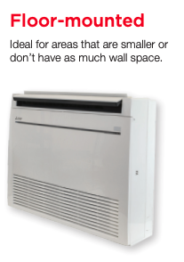 Floor-Mounted Mini-Split