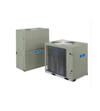 Odyssey split HVAC system product diagram