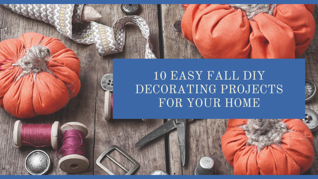 fall diy