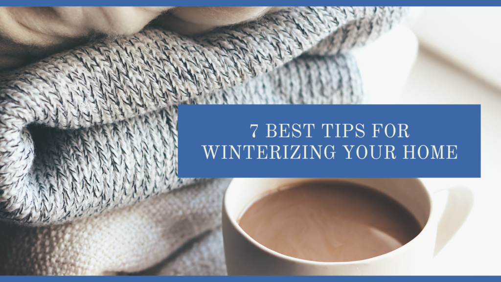 winterizing your home