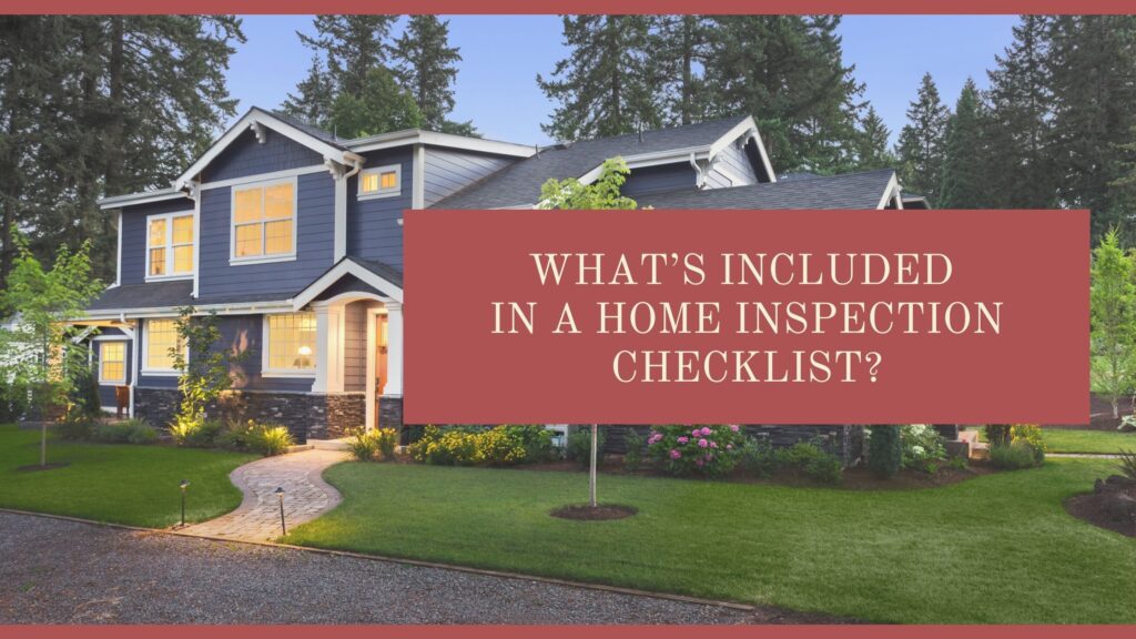 Home Inspection Checklist
