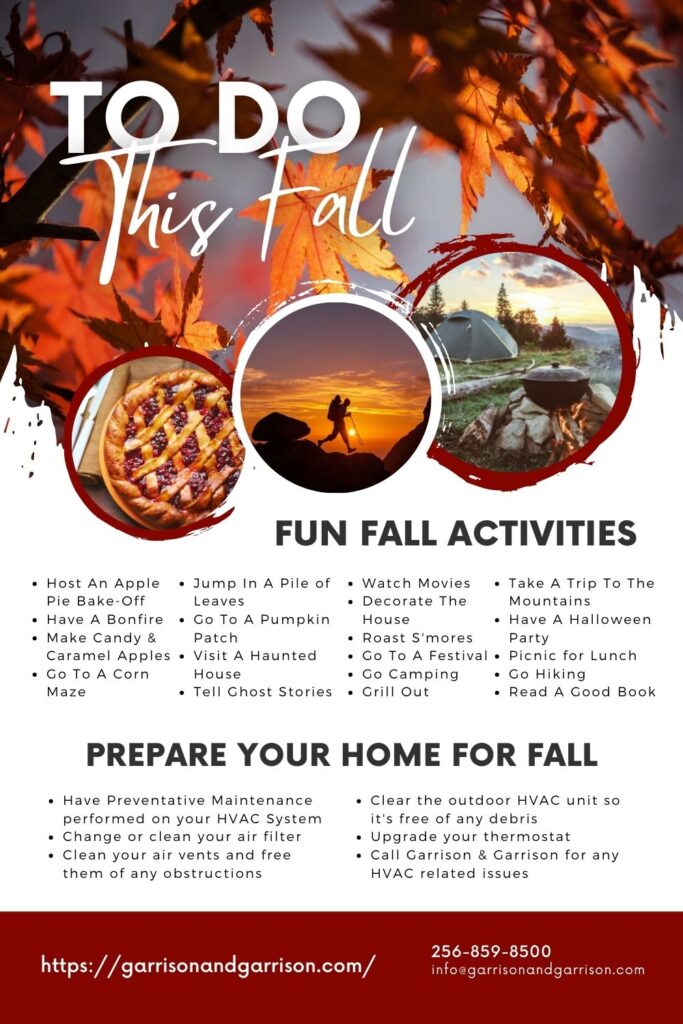 Ultimate Fall Checklist