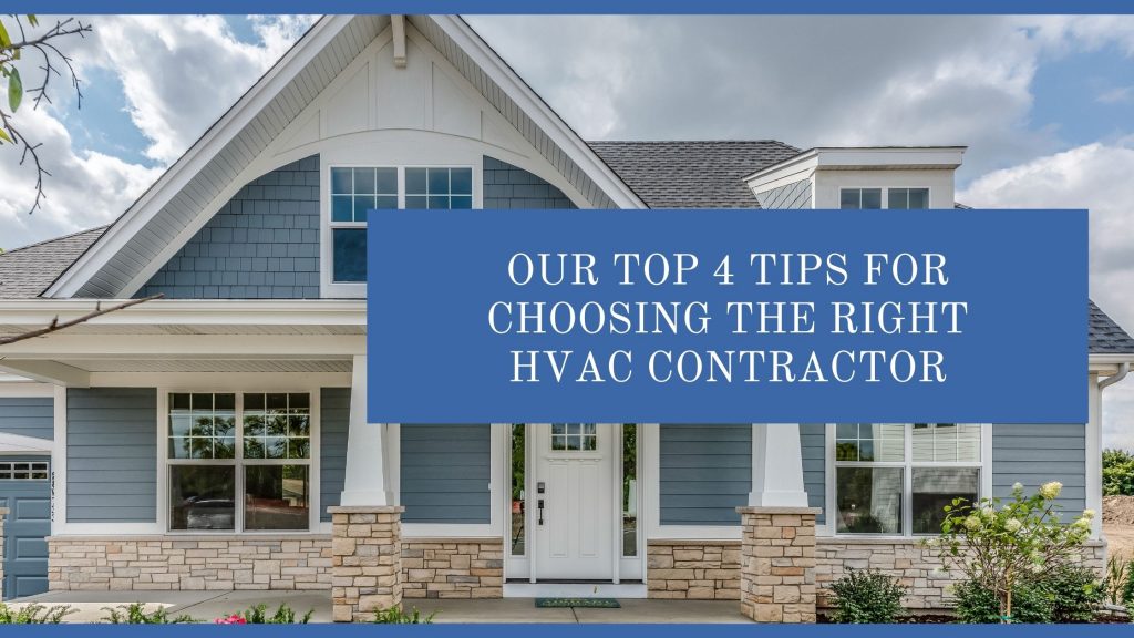Choosing the Right HVAC Contractor