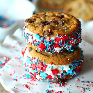 Red White and Blue Desserts