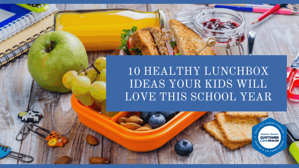 10 Healthy Lunchbox Ideas Your Kids Will Love This School Year