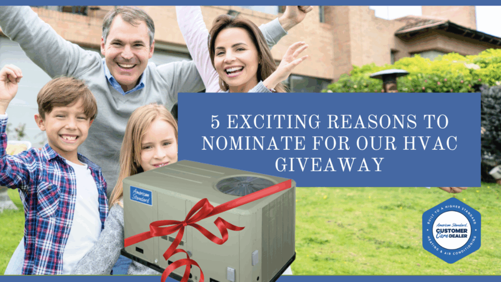 HVAC Giveaway Garrison & Garrison Gives Back to Huntsville & Madison County, AL