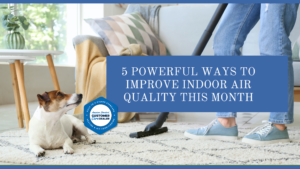 5 Powerful Ways to Improve Indoor Air Quality This Month